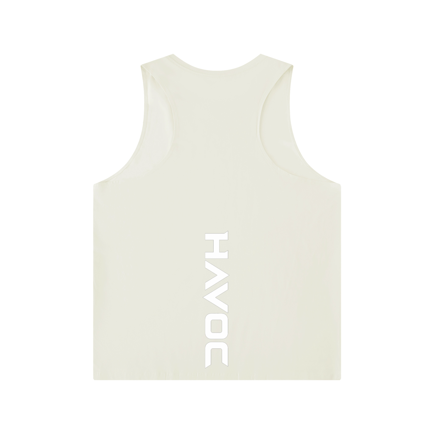 Future-istic Font Men's Solid Color Tank Top