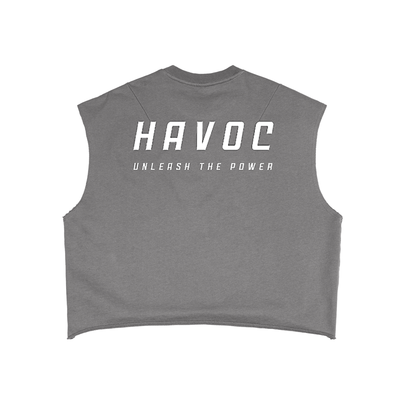 Simple Havoc French Terry Boxy Tank Top