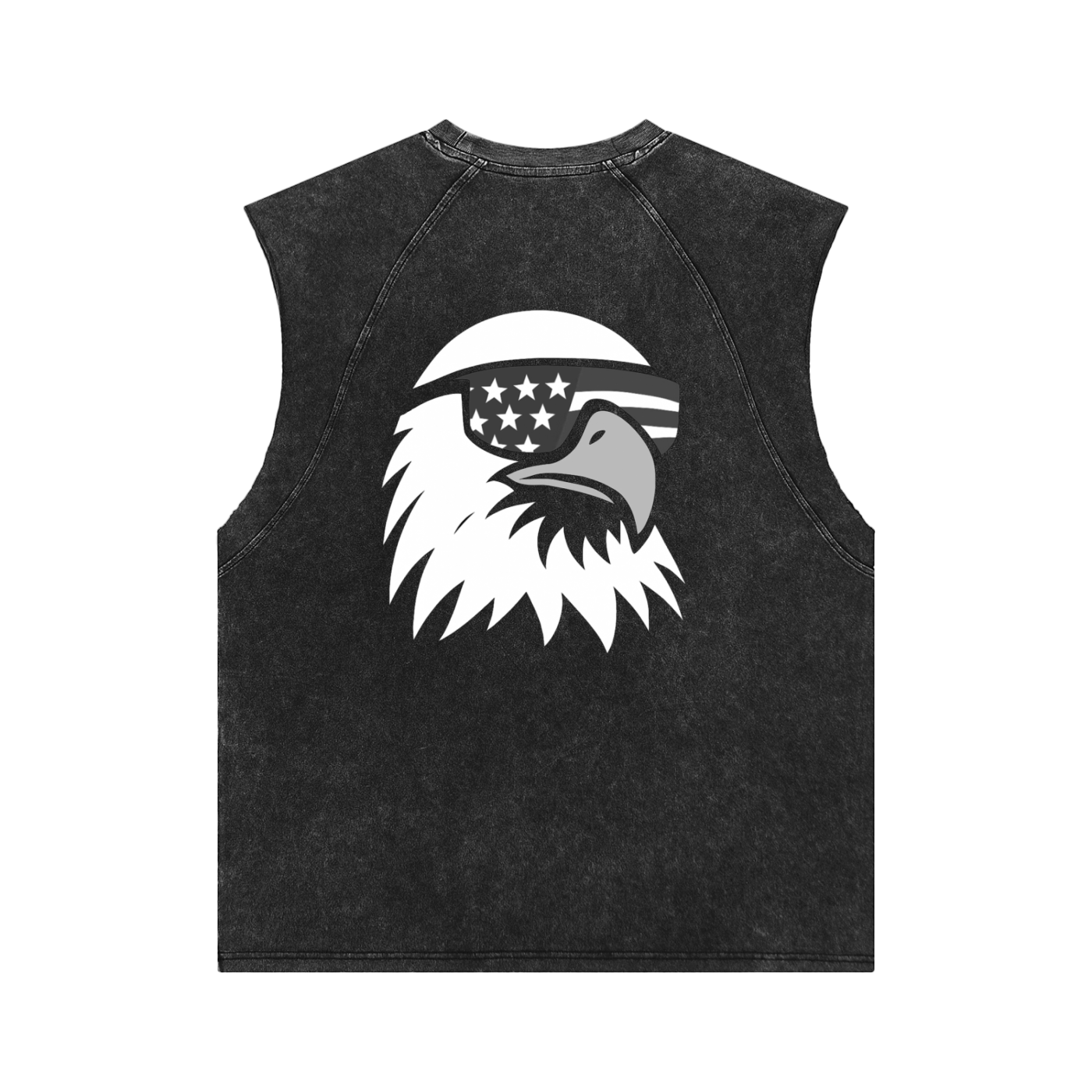 USA x Havoc Snow Washed Tank Top