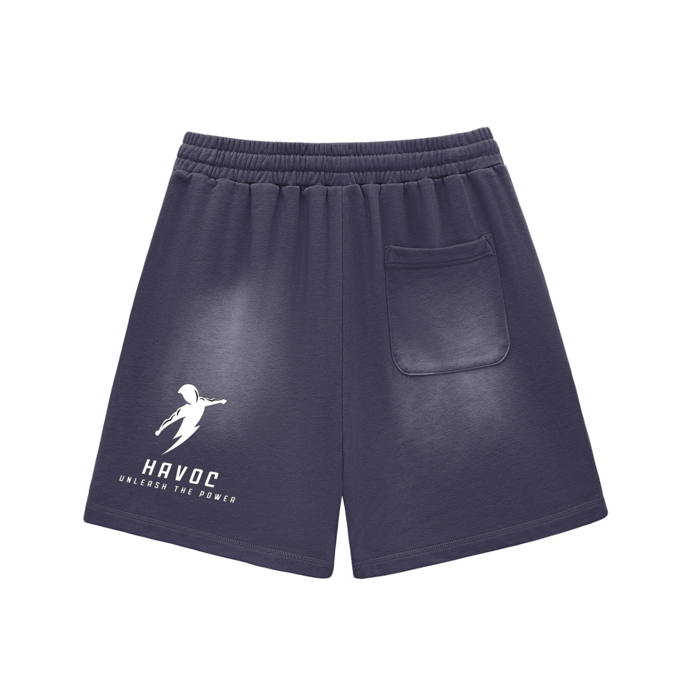Quintuple Design Sun Fade Cotton Shorts