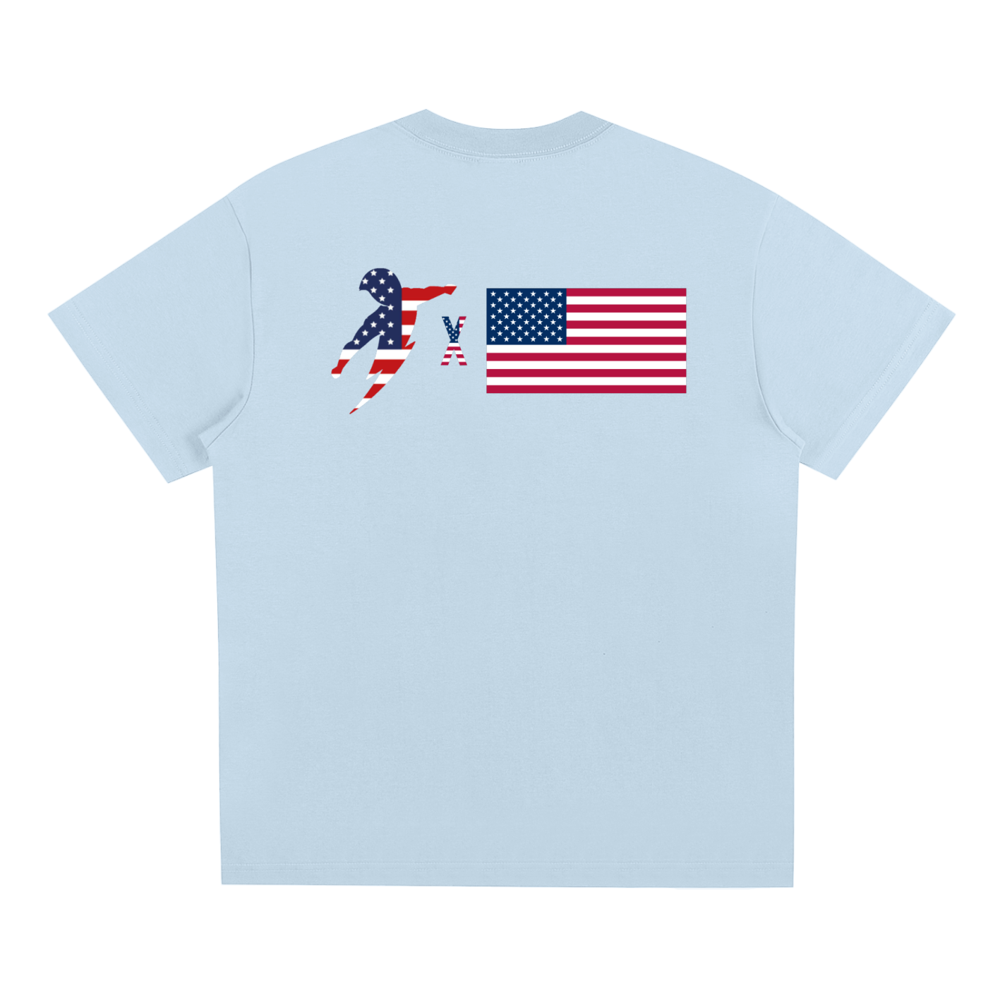 USA x Havoc Sorona Quick-Dry Eagle Clawing Plate T-Shirt