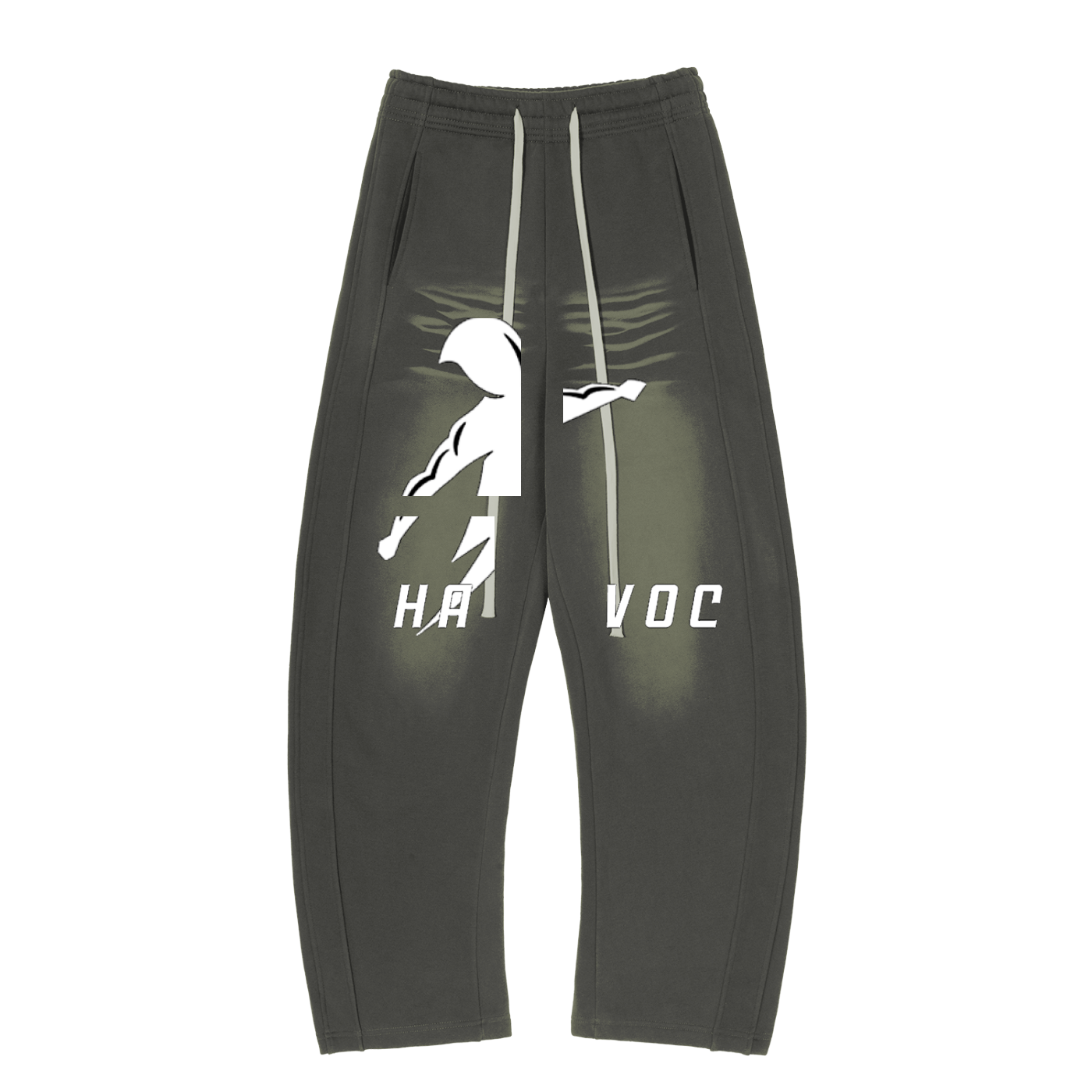 Experimental Havoc Sunfade Curved Blade Fleece Sweatpants