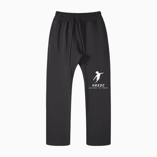 Simple Havoc Casual Straight Leg Pants