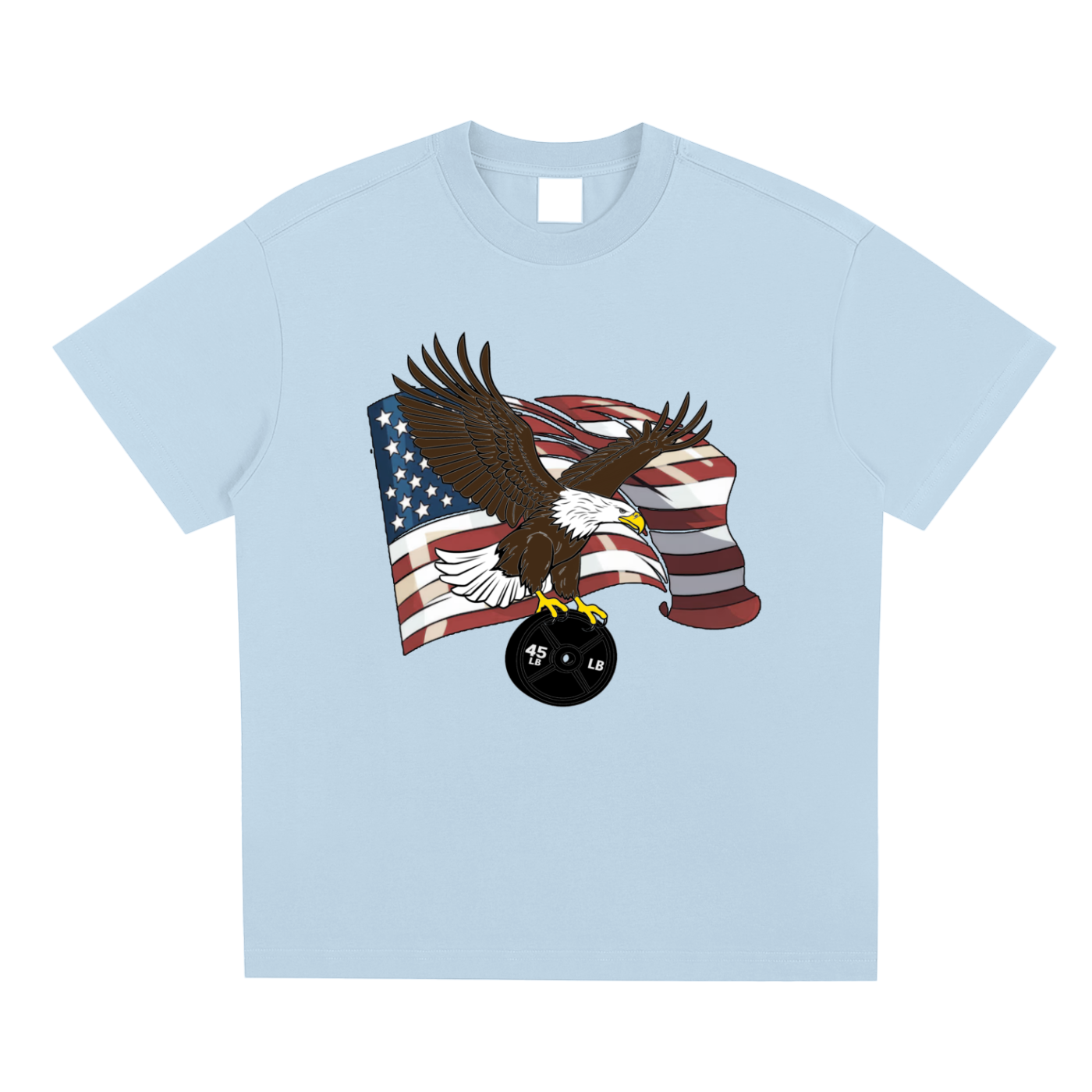 USA x Havoc Sorona Quick-Dry Eagle Clawing Plate T-Shirt
