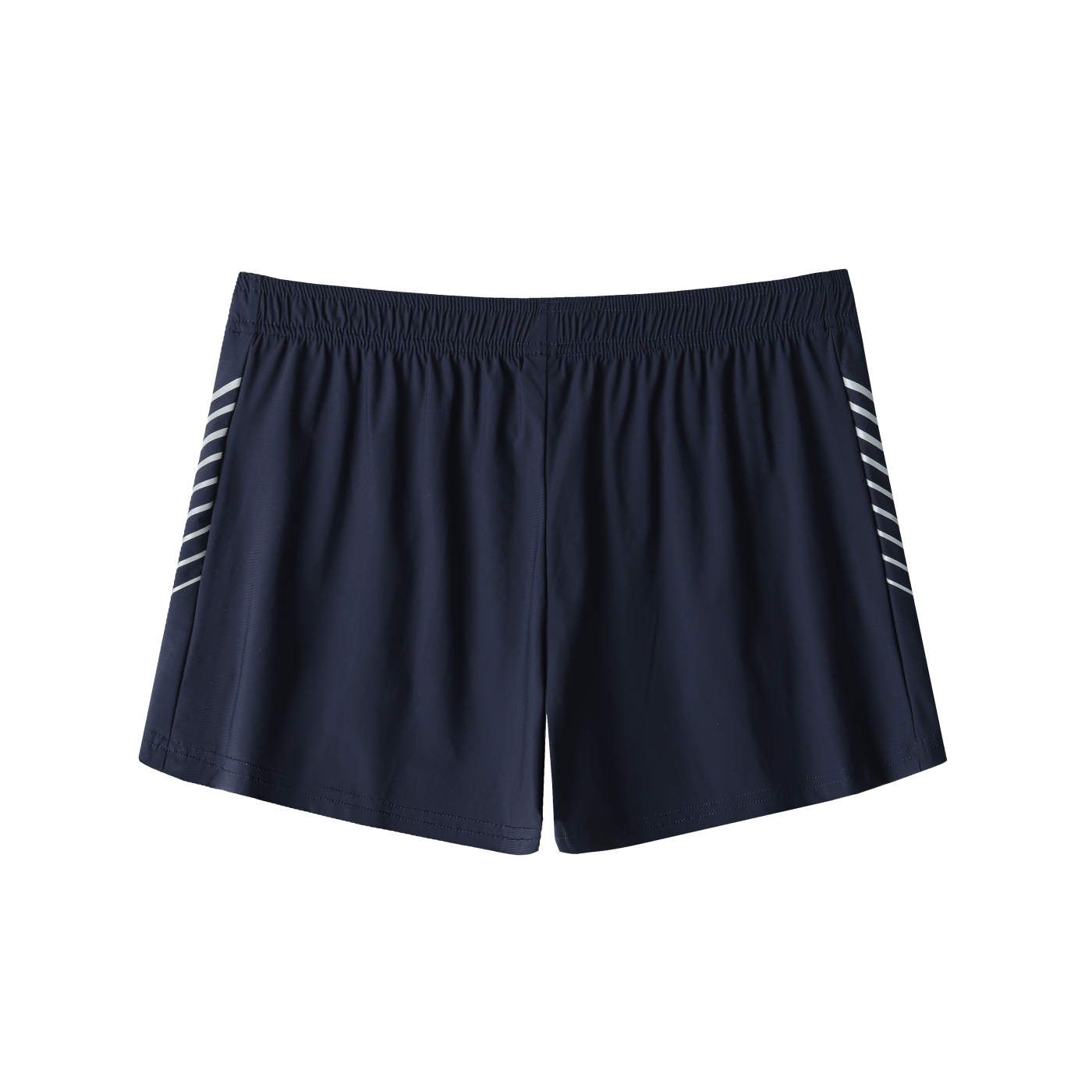 Future-istic Font Side-Stripe Performance Shorts