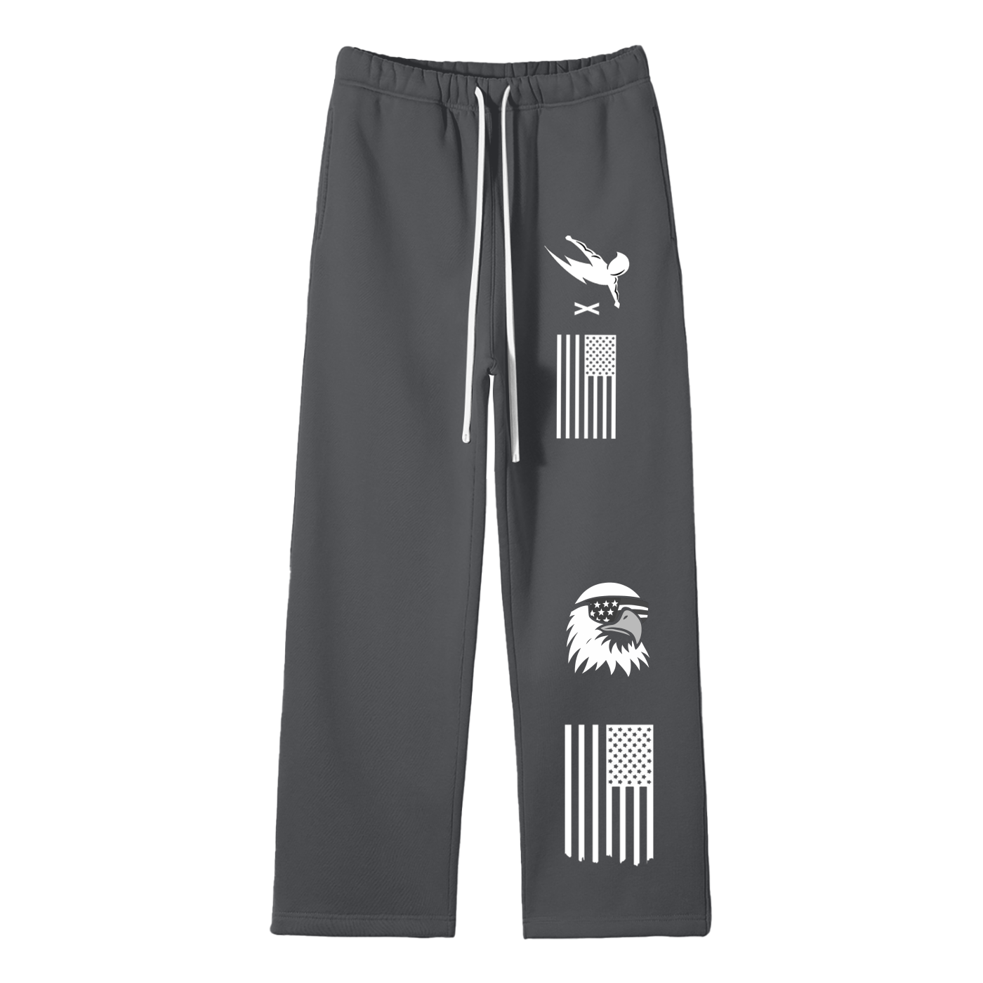 USA x Havoc Multi-Flag Fleece Straight Leg Pants