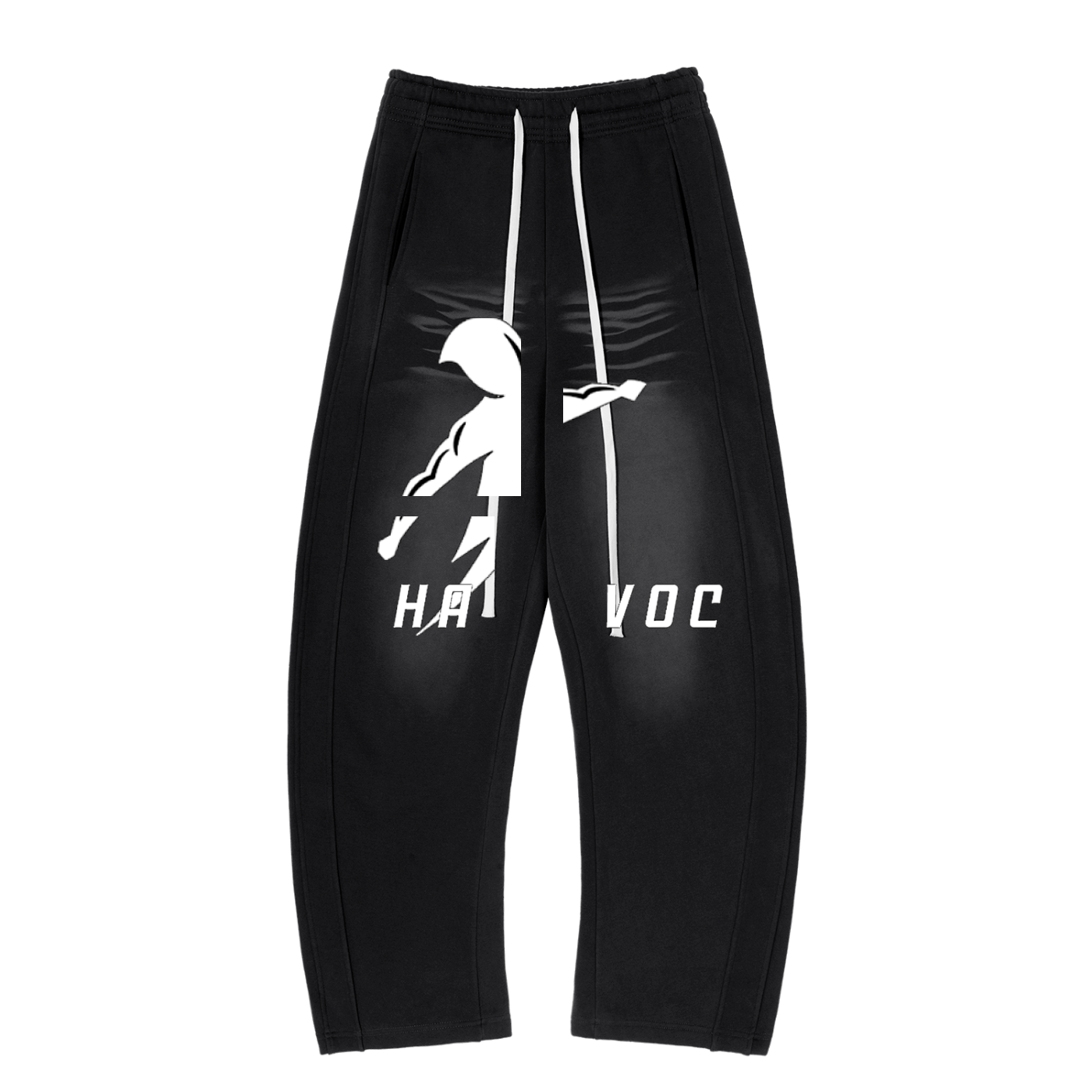 Experimental Havoc Sunfade Curved Blade Fleece Sweatpants