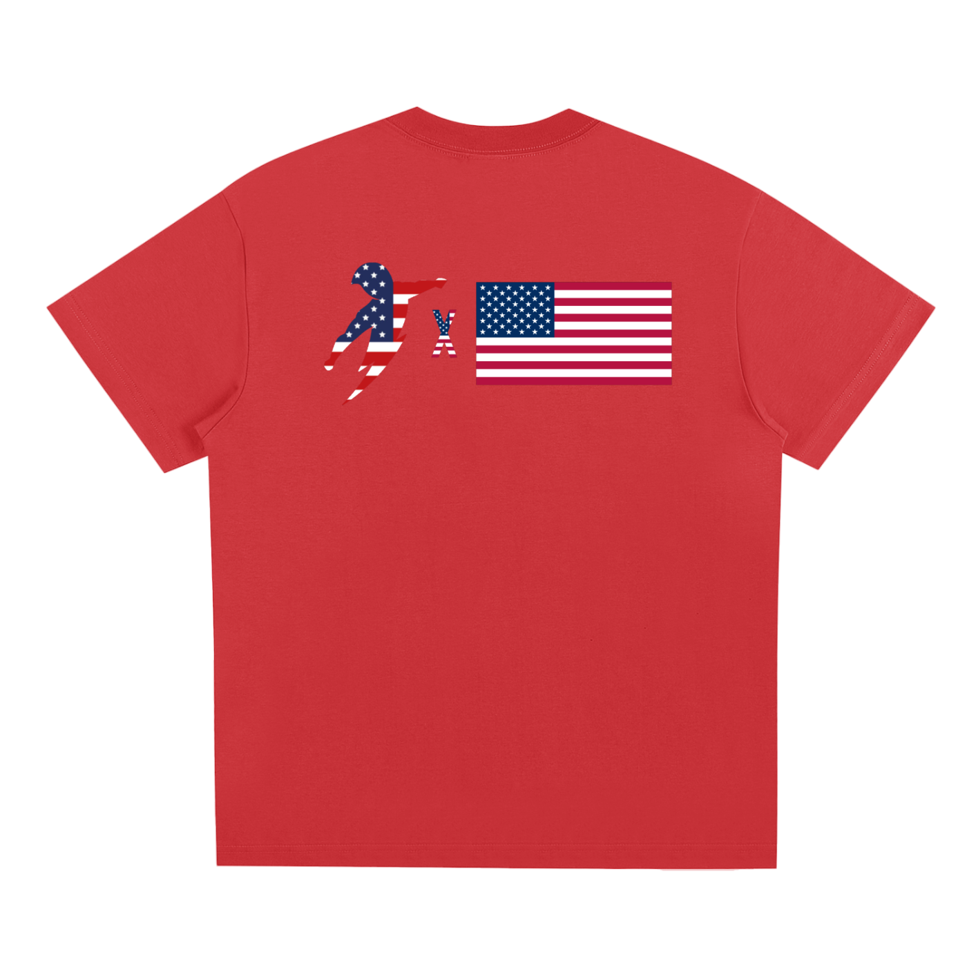 USA x Havoc Sorona Quick-Dry Eagle Clawing Plate T-Shirt