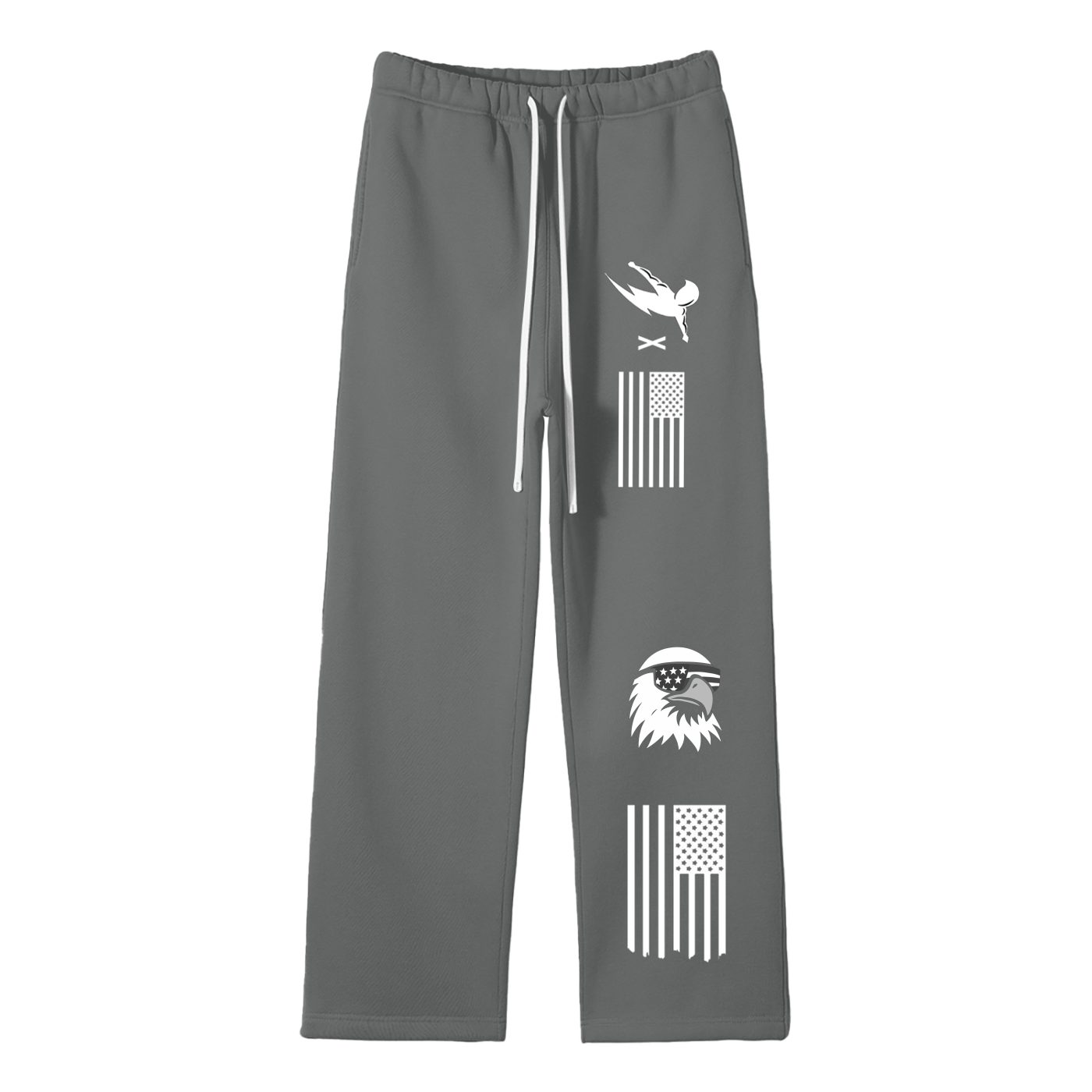 USA x Havoc Multi-Flag Fleece Straight Leg Pants
