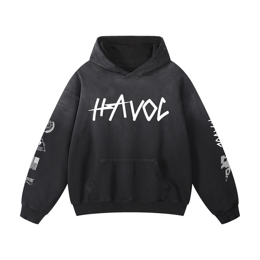 ORIGINAL Havoc Sunfade Oversized Hoodie