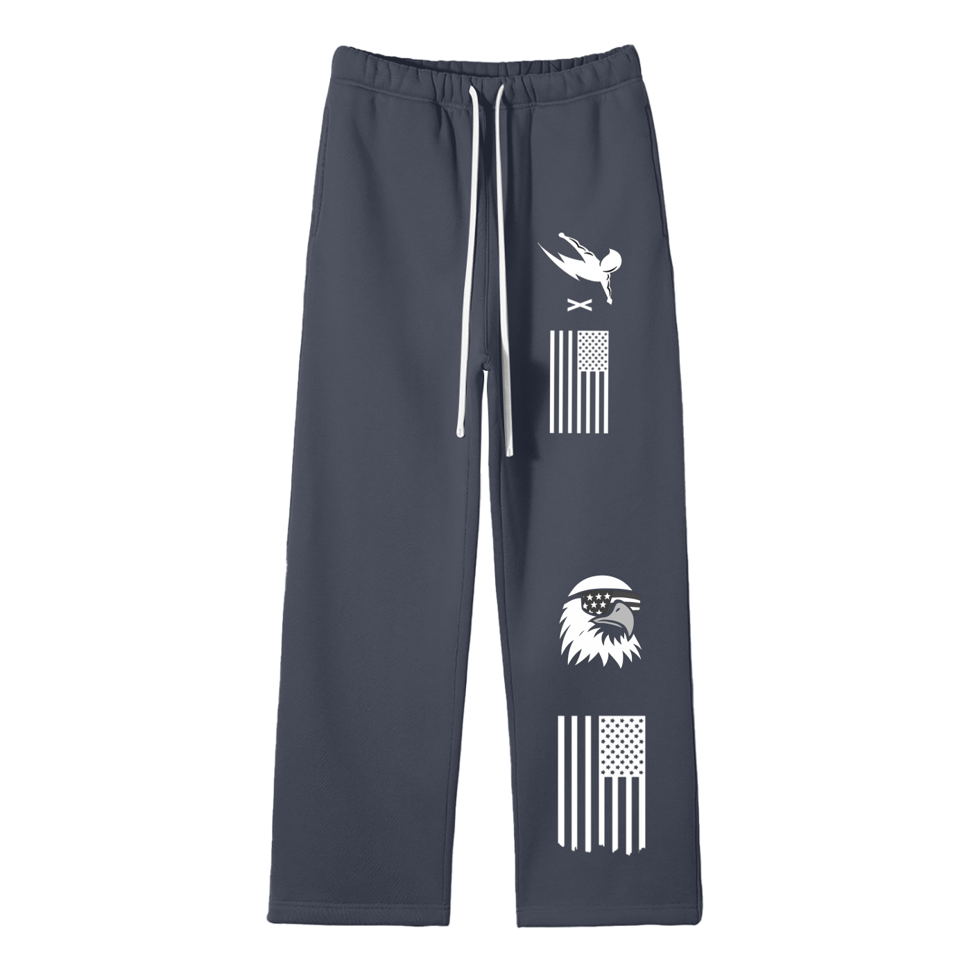 USA x Havoc Multi-Flag Fleece Straight Leg Pants