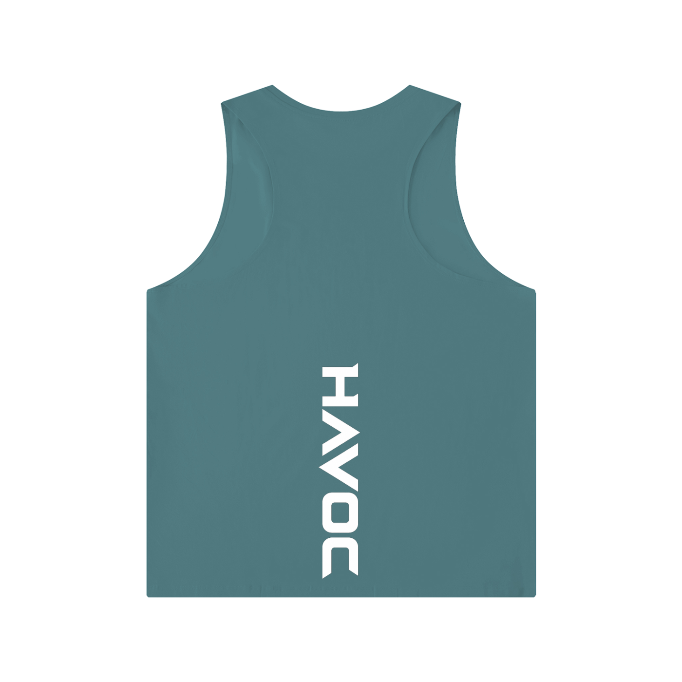 Future-istic Font Men's Solid Color Tank Top