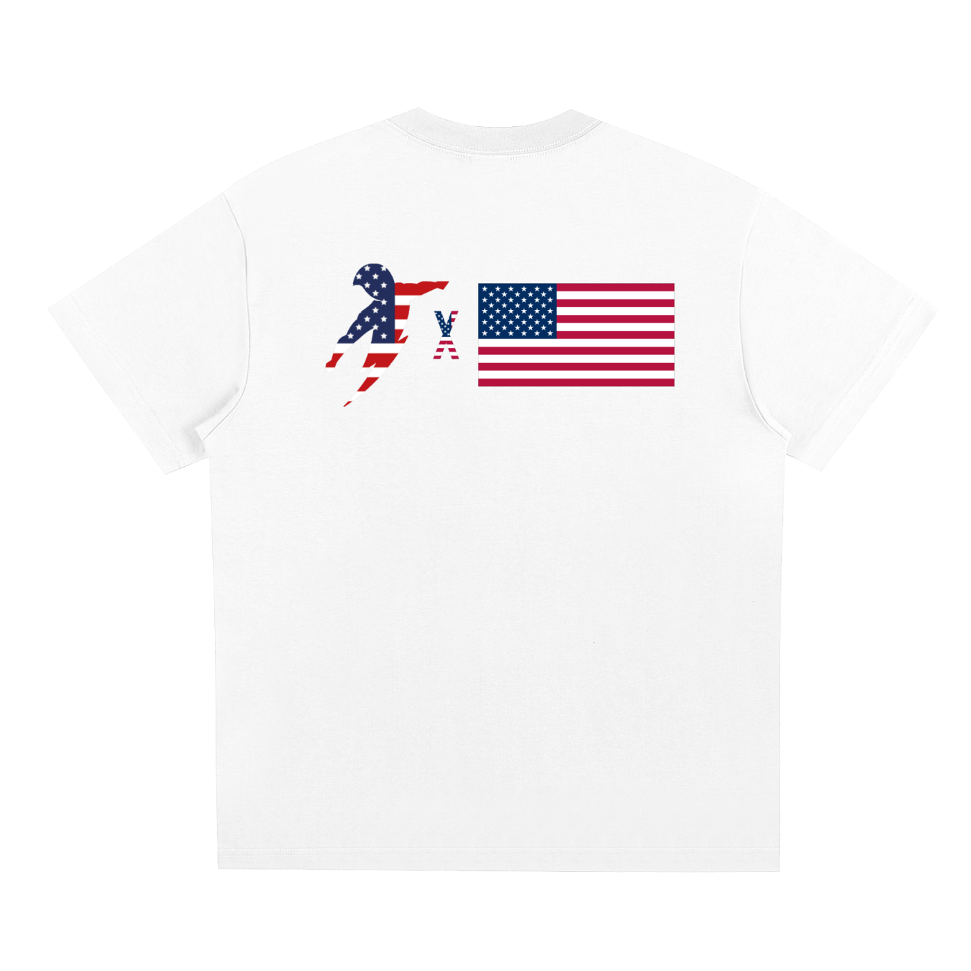 USA x Havoc Sorona Quick-Dry Eagle Clawing Plate T-Shirt