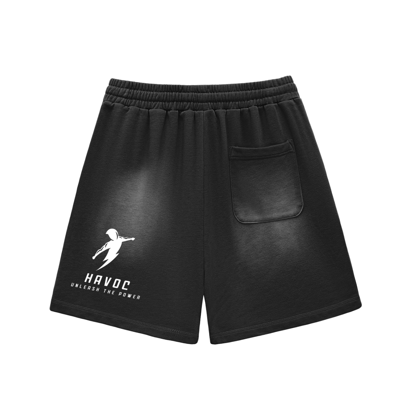 Quintuple Design Sun Fade Cotton Shorts