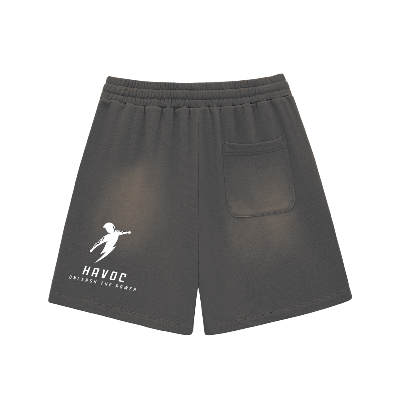 Quintuple Design Sun Fade Cotton Shorts