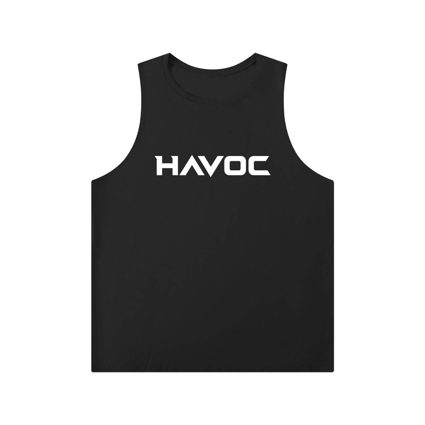 Future-istic Font Men's Solid Color Tank Top