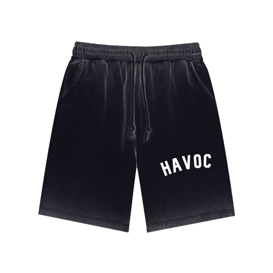 Simple Havoc Reverse Dyed Shorts