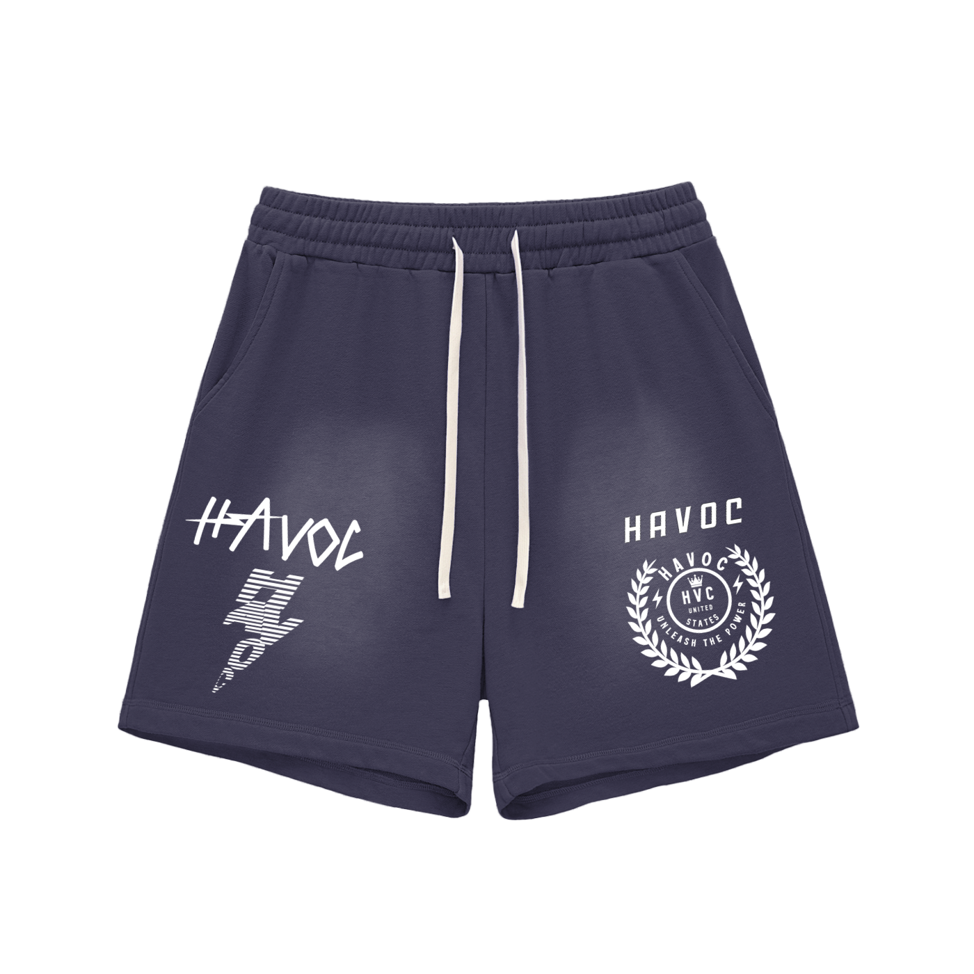 Quintuple Design Sun Fade Cotton Shorts