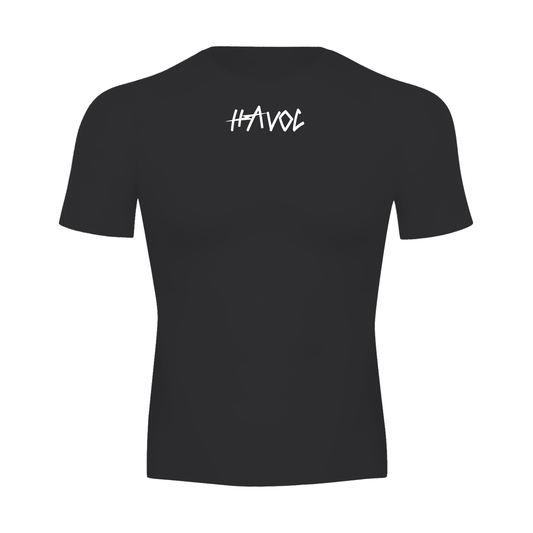 Simple Havoc Short Sleeve Compression Shirt