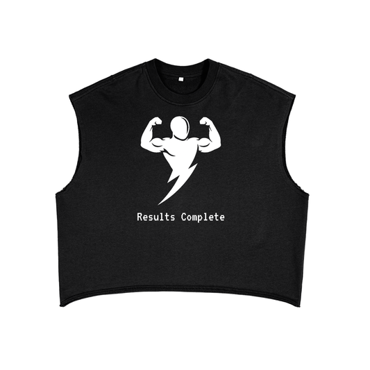 Results Complete French Terry Boxy Tank Top