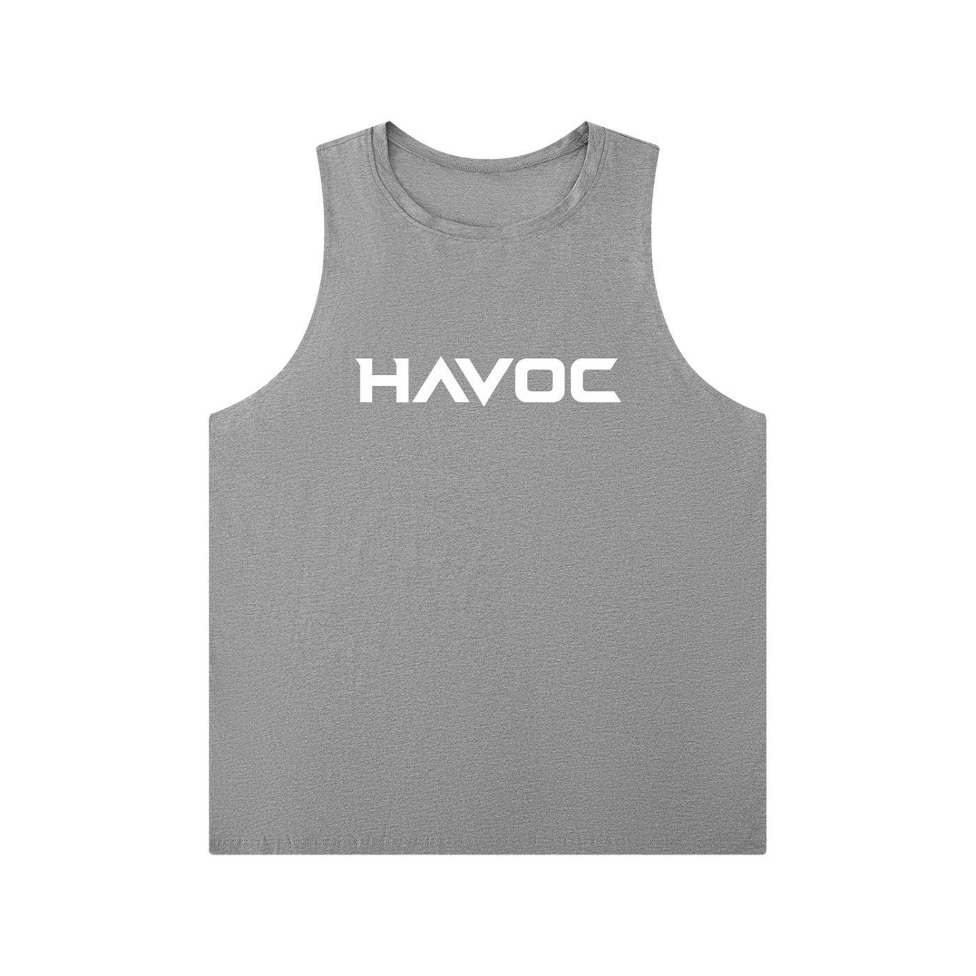 Future-istic Font Men's Solid Color Tank Top