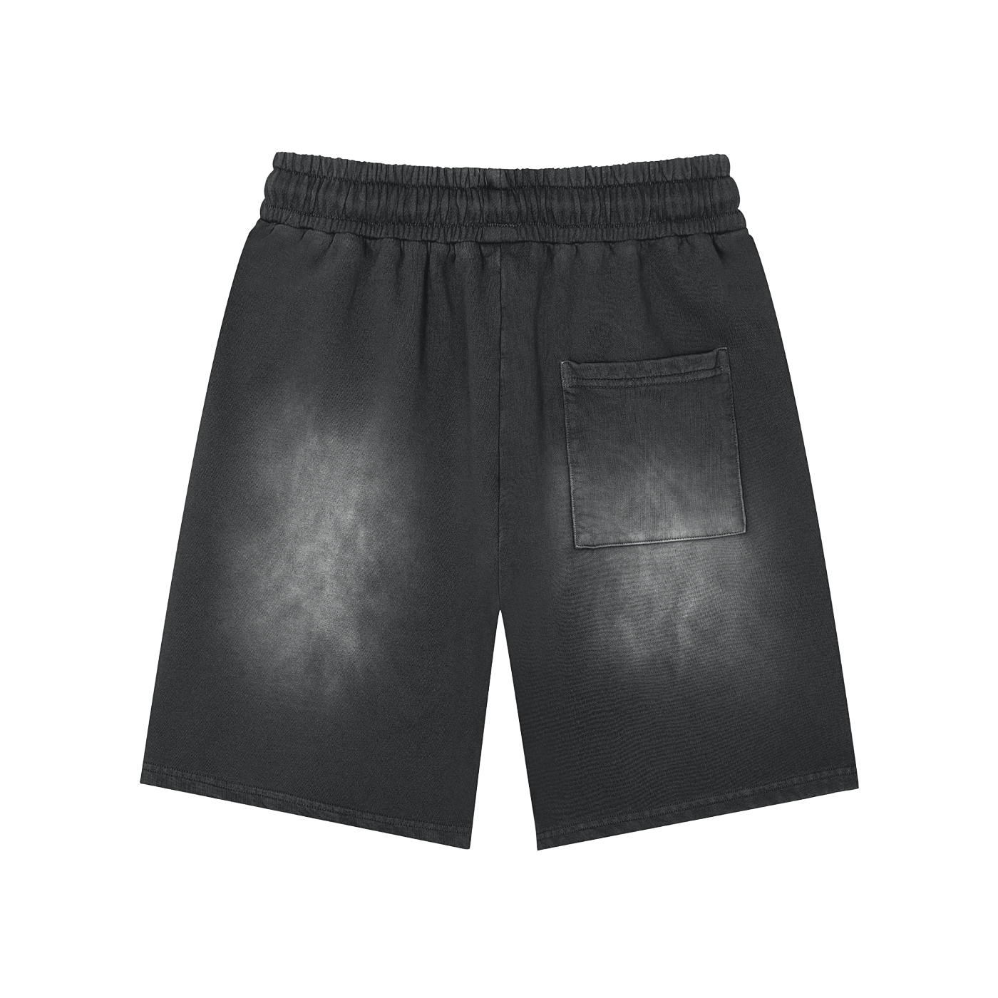 Dual Design Havoc Washed Shorts