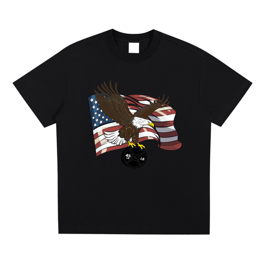 USA x Havoc Sorona Quick-Dry Eagle Clawing Plate T-Shirt