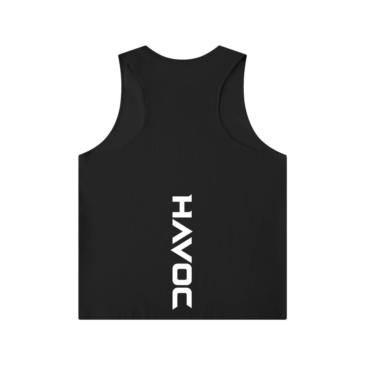Future-istic Font Men's Solid Color Tank Top