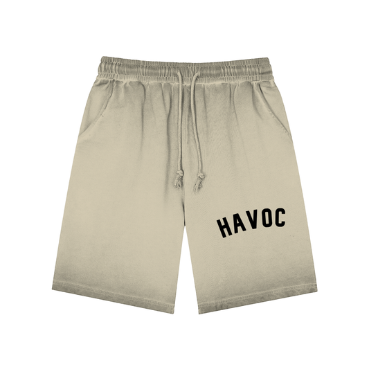 Simple Havoc Reverse Dyed Shorts