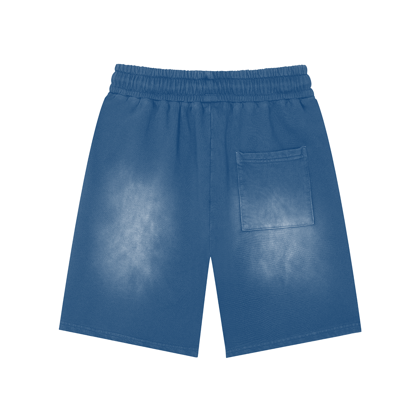 Dual Design Havoc Washed Shorts