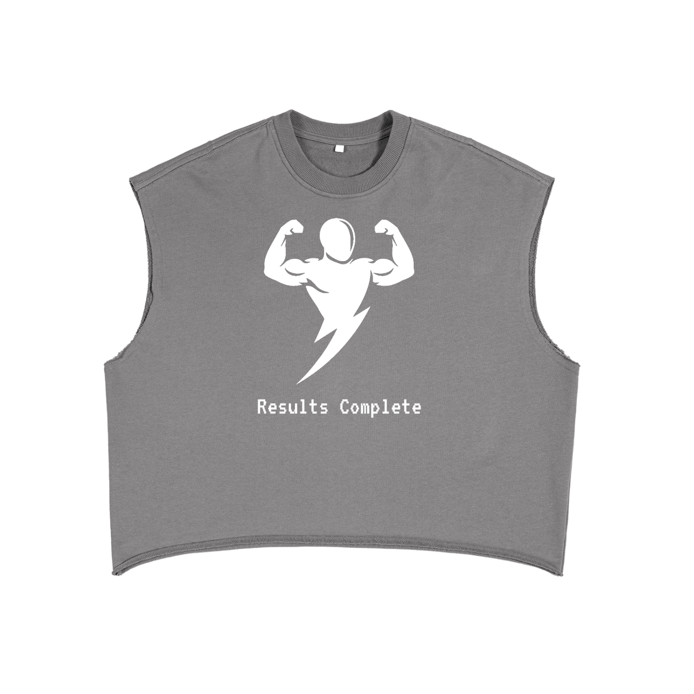 Results Complete French Terry Boxy Tank Top