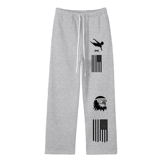 USA x Havoc Multi-Flag Fleece Straight Leg Pants