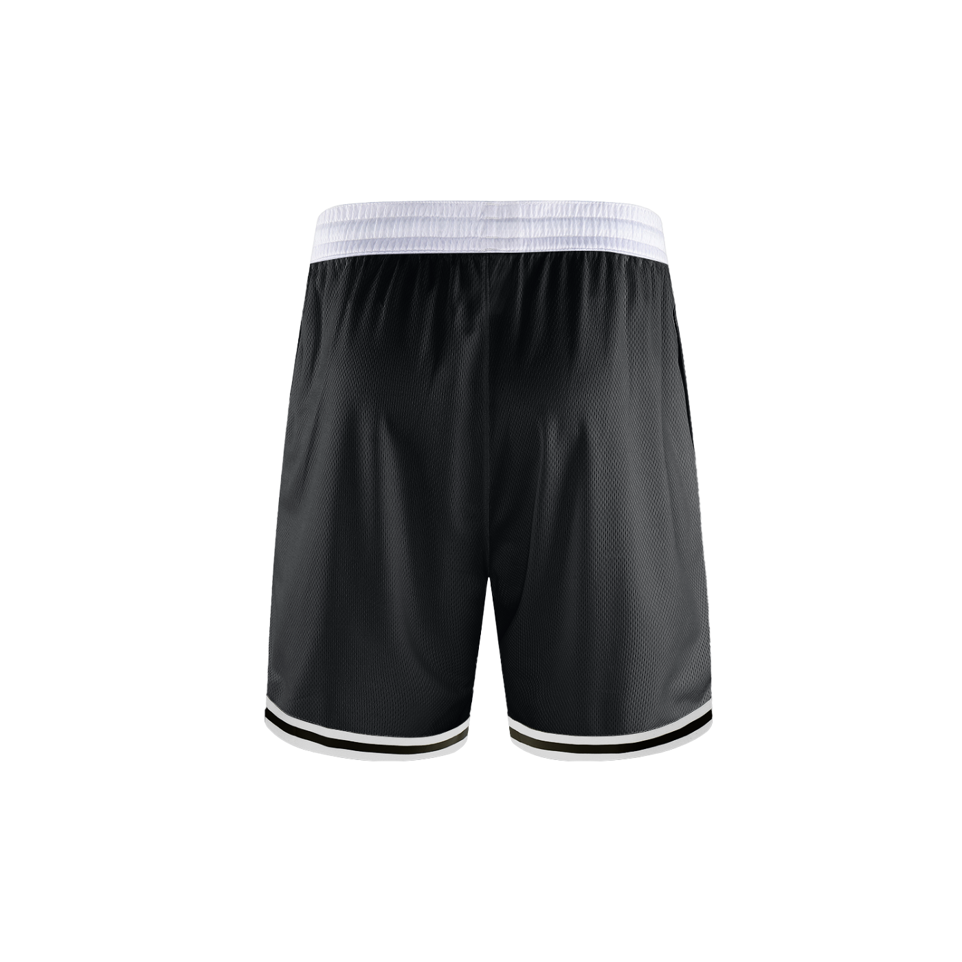 Havoc Stripe Trim Basketball Shorts