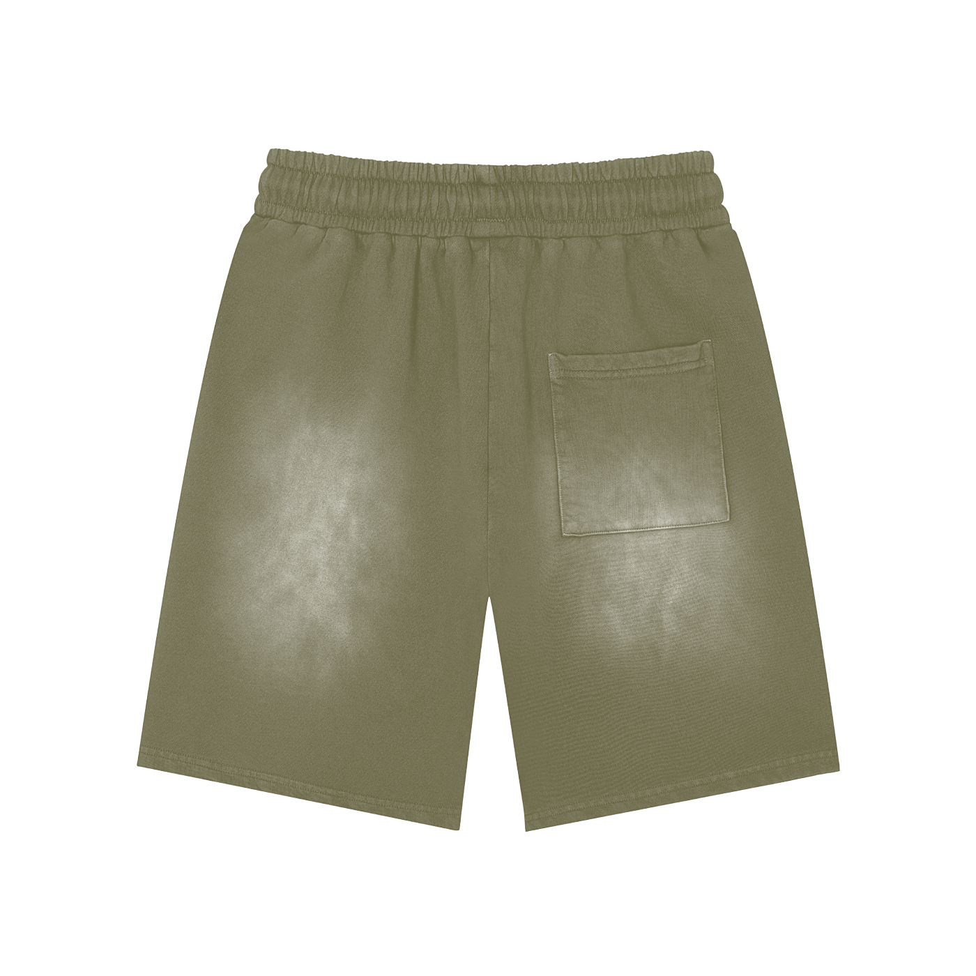 Dual Design Havoc Washed Shorts