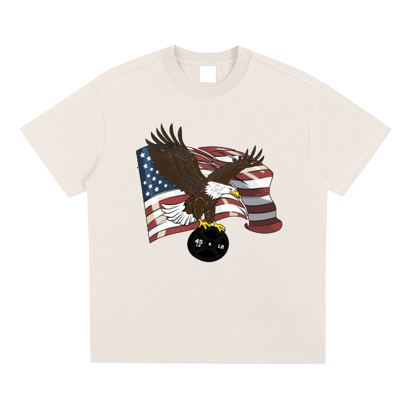 USA x Havoc Sorona Quick-Dry Eagle Clawing Plate T-Shirt
