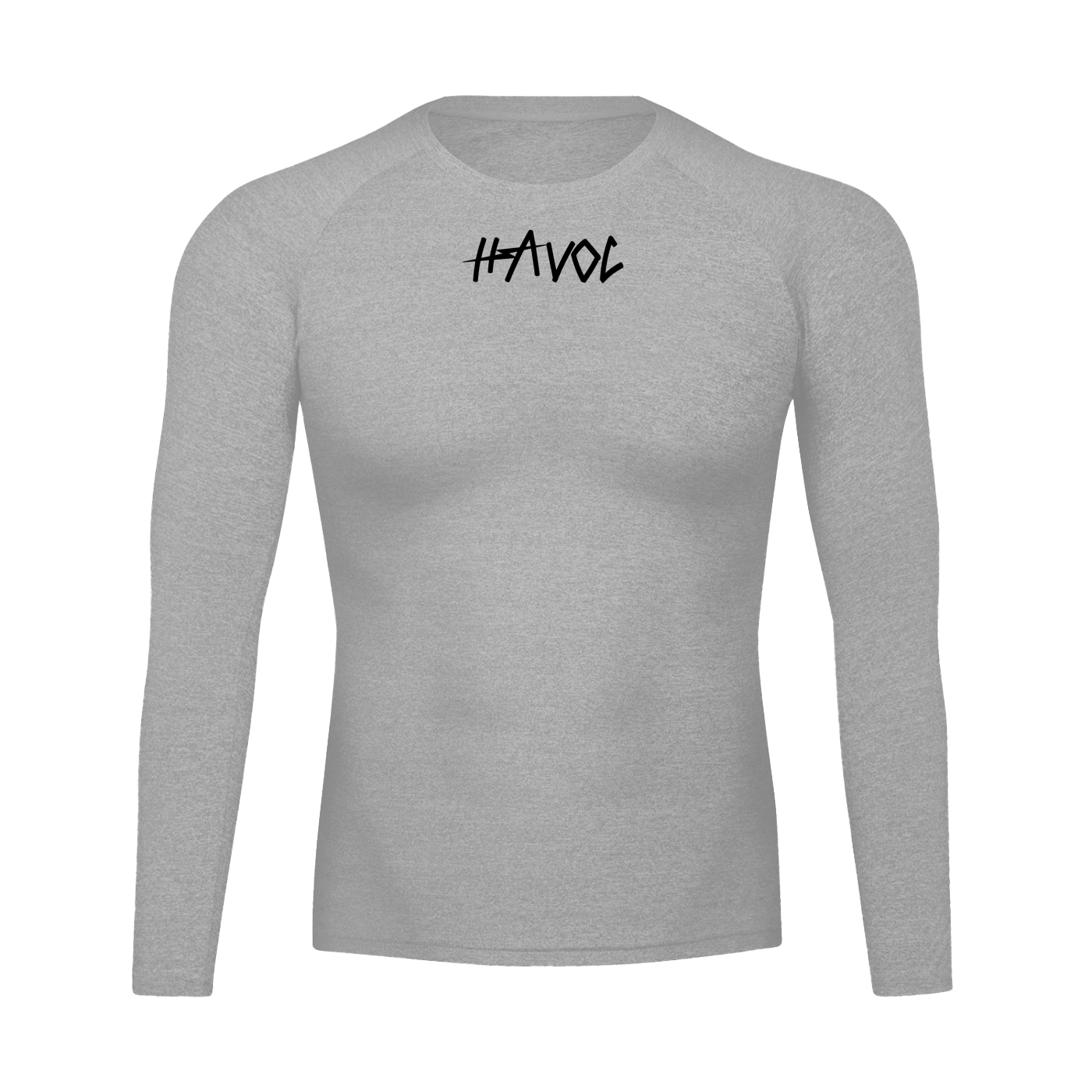 Simple Havoc Long Sleeve Compression Shirt