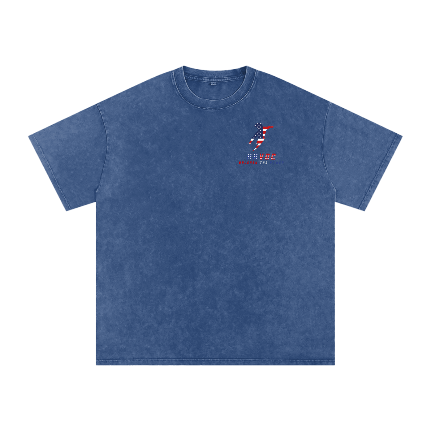USA x Havoc Acid Wash God Bless T-Shirt