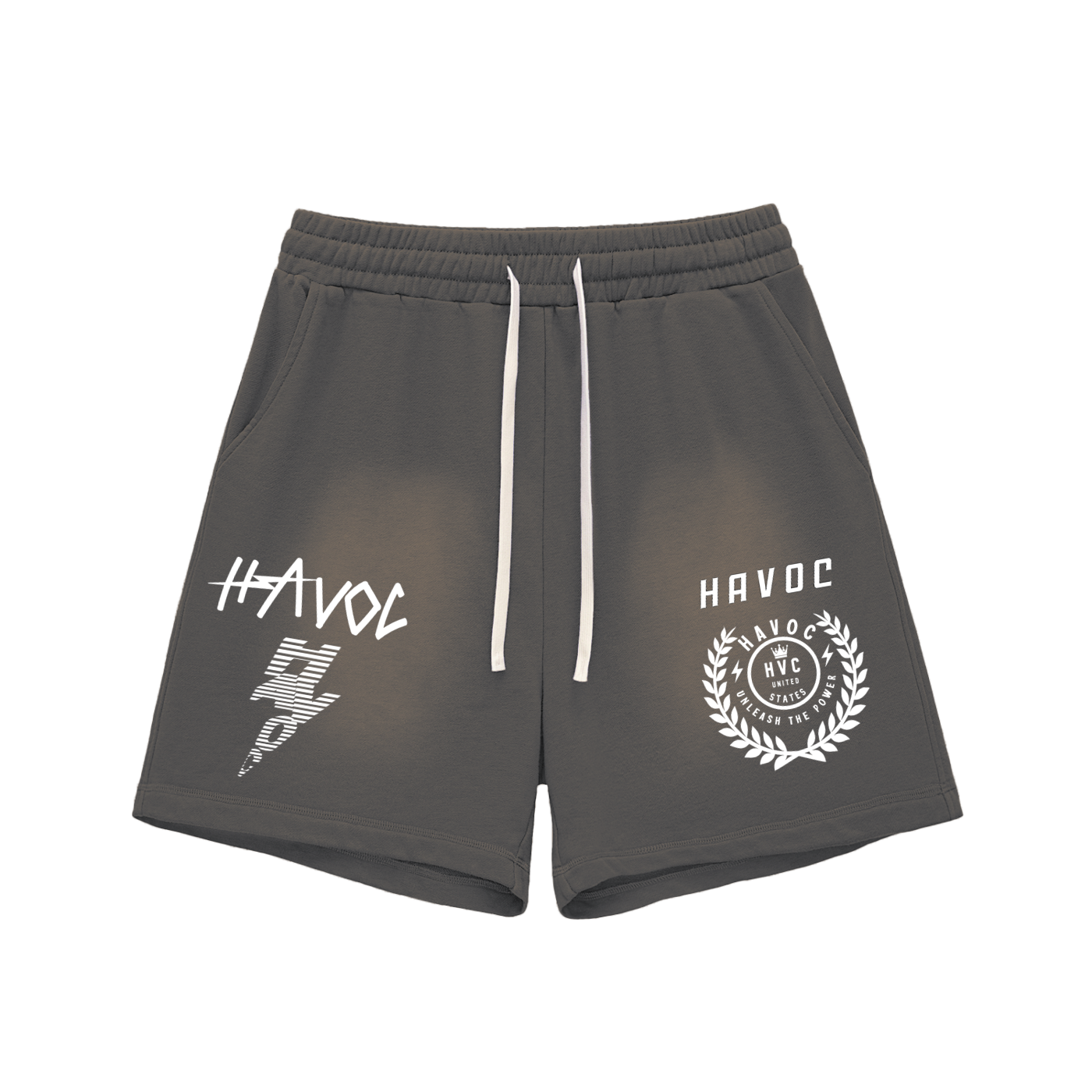 Quintuple Design Sun Fade Cotton Shorts