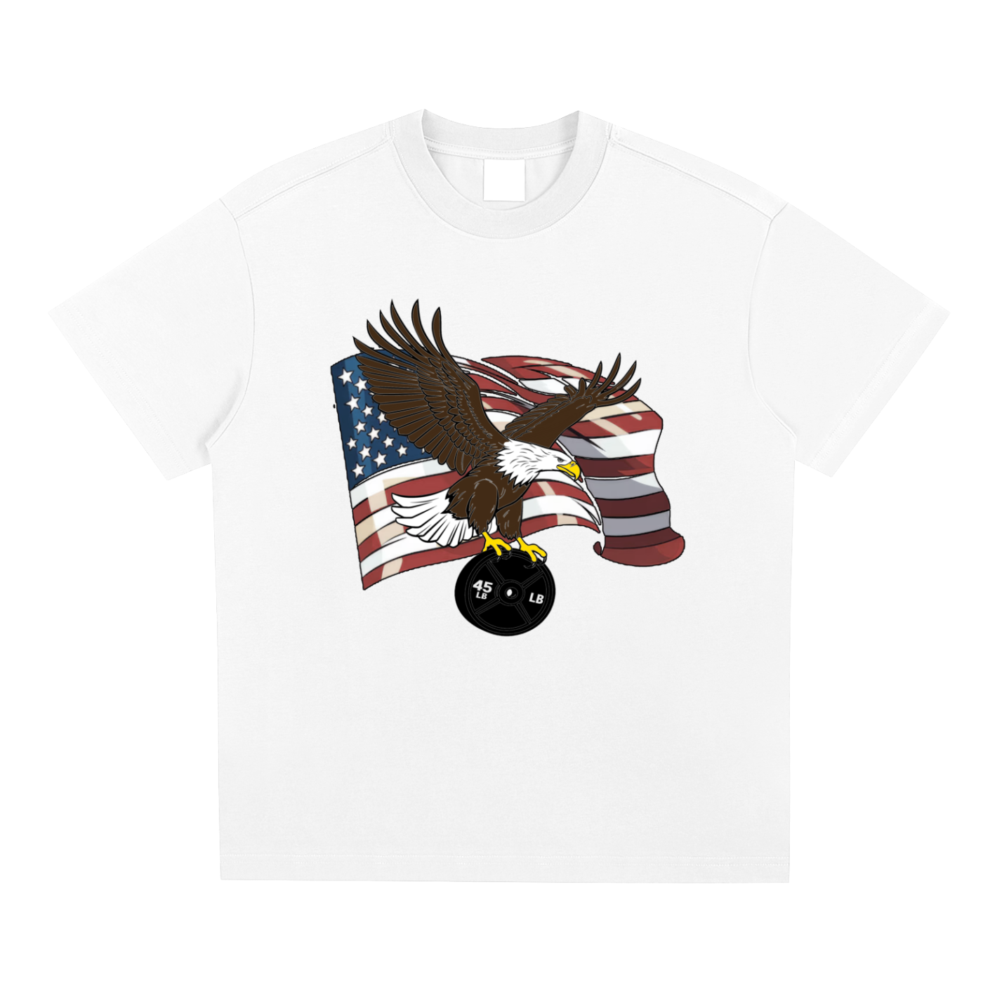 USA x Havoc Sorona Quick-Dry Eagle Clawing Plate T-Shirt