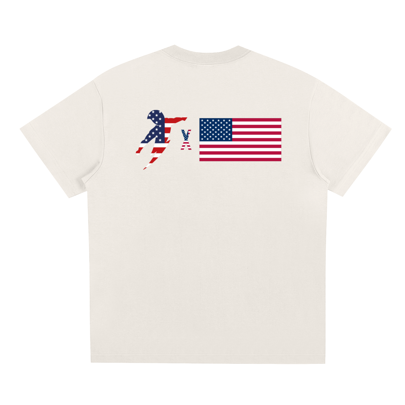 USA x Havoc Sorona Quick-Dry Eagle Clawing Plate T-Shirt