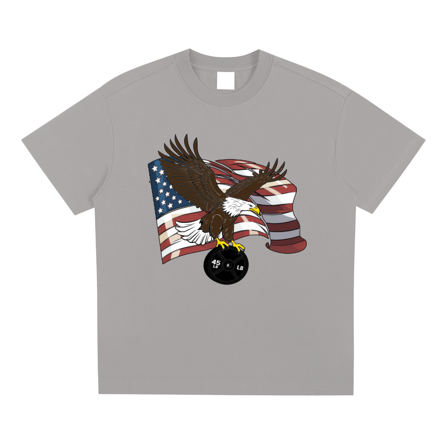 USA x Havoc Sorona Quick-Dry Eagle Clawing Plate T-Shirt