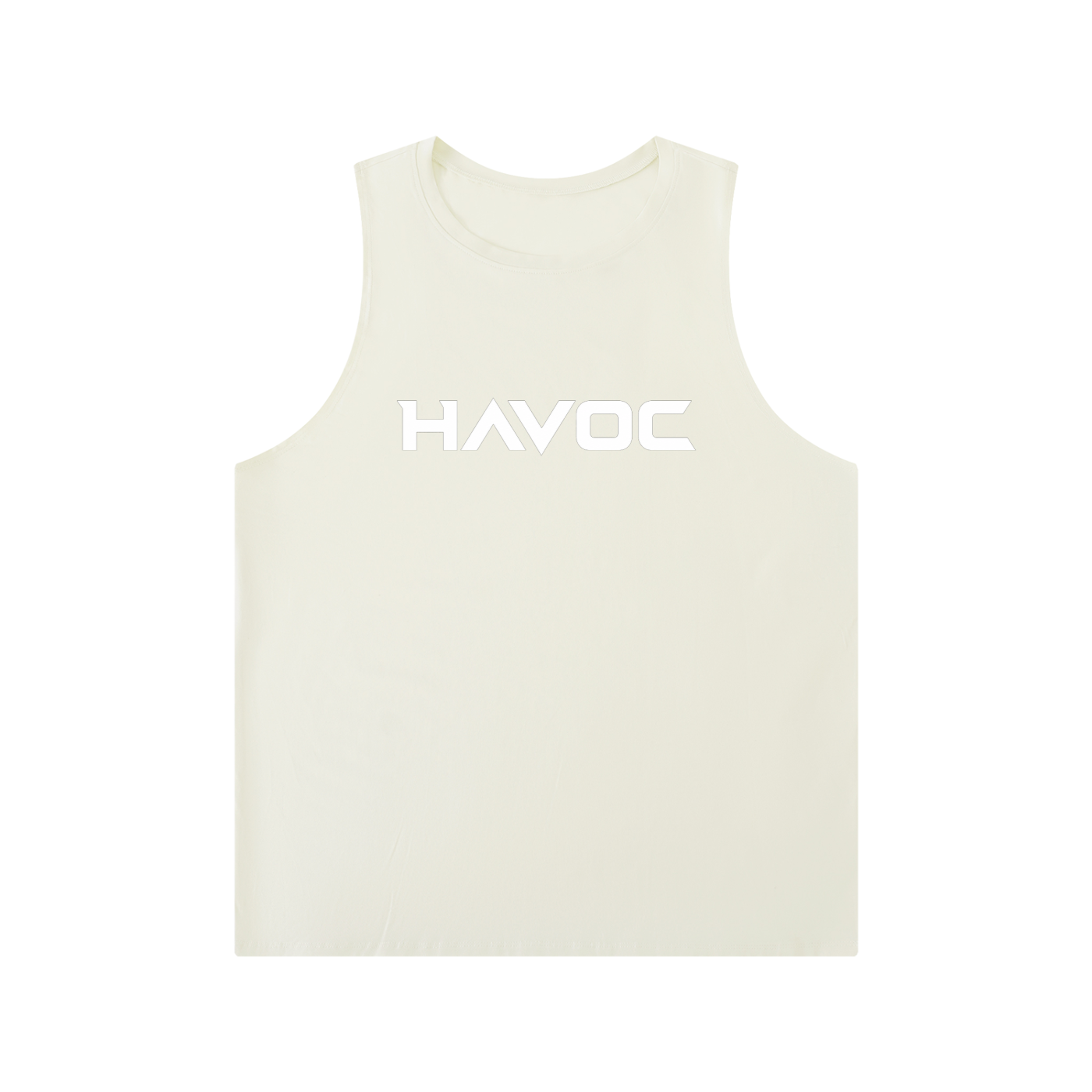 Future-istic Font Men's Solid Color Tank Top