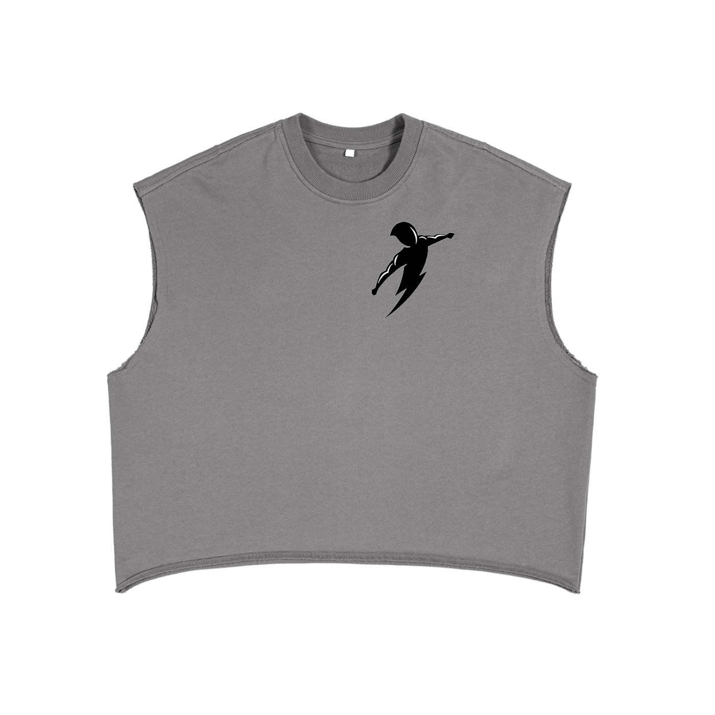 Simple Havoc French Terry Boxy Tank Top