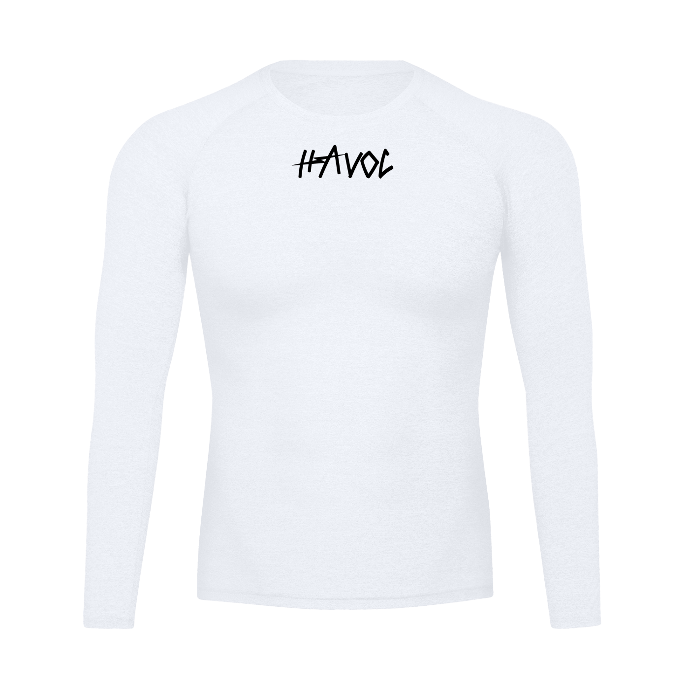 Simple Havoc Long Sleeve Compression Shirt