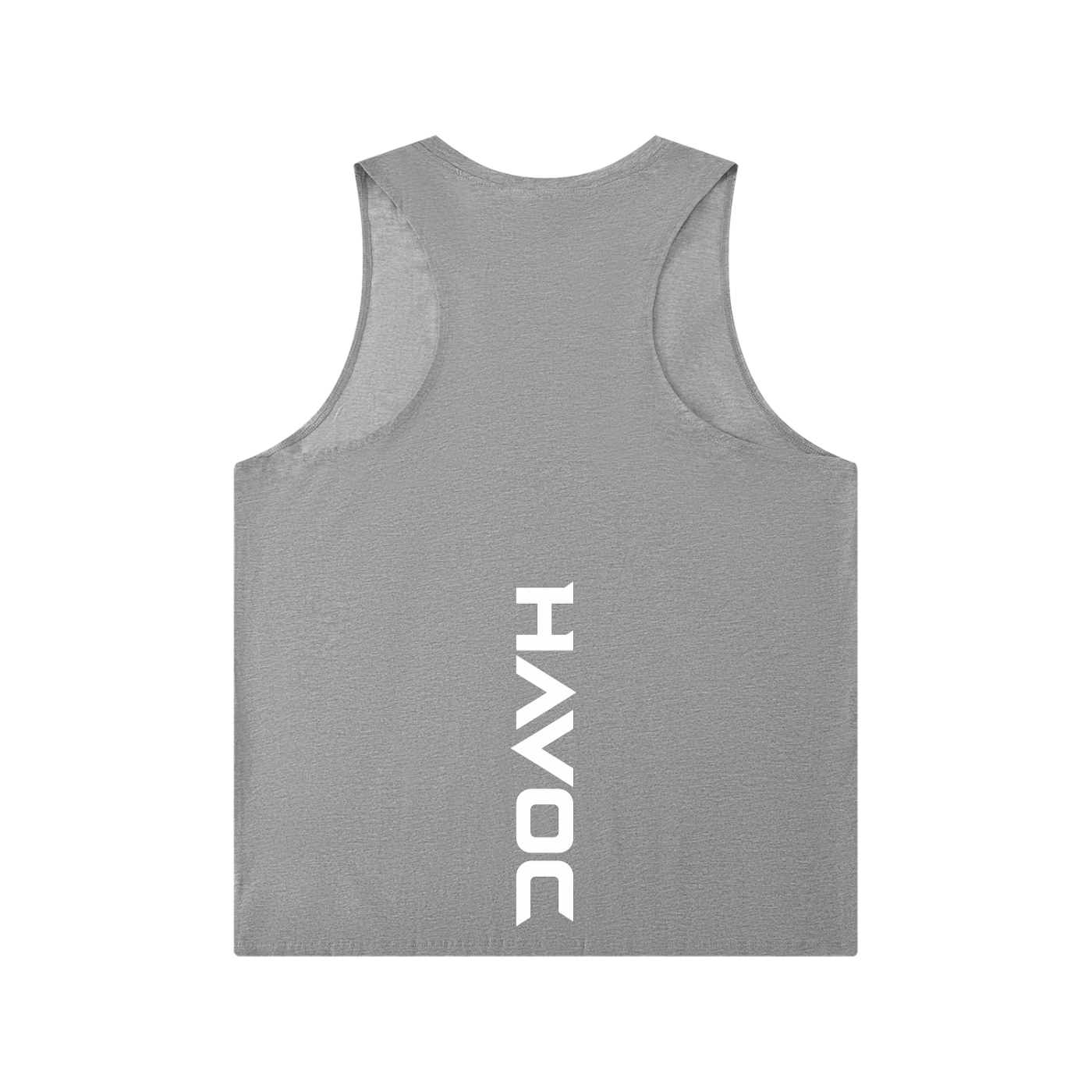 Future-istic Font Men's Solid Color Tank Top