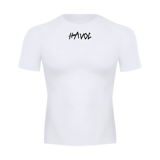 Simple Havoc Short Sleeve Compression Shirt