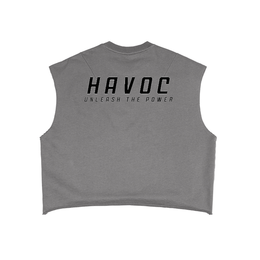 Simple Havoc French Terry Boxy Tank Top