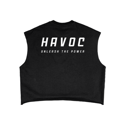 Simple Havoc French Terry Boxy Tank Top
