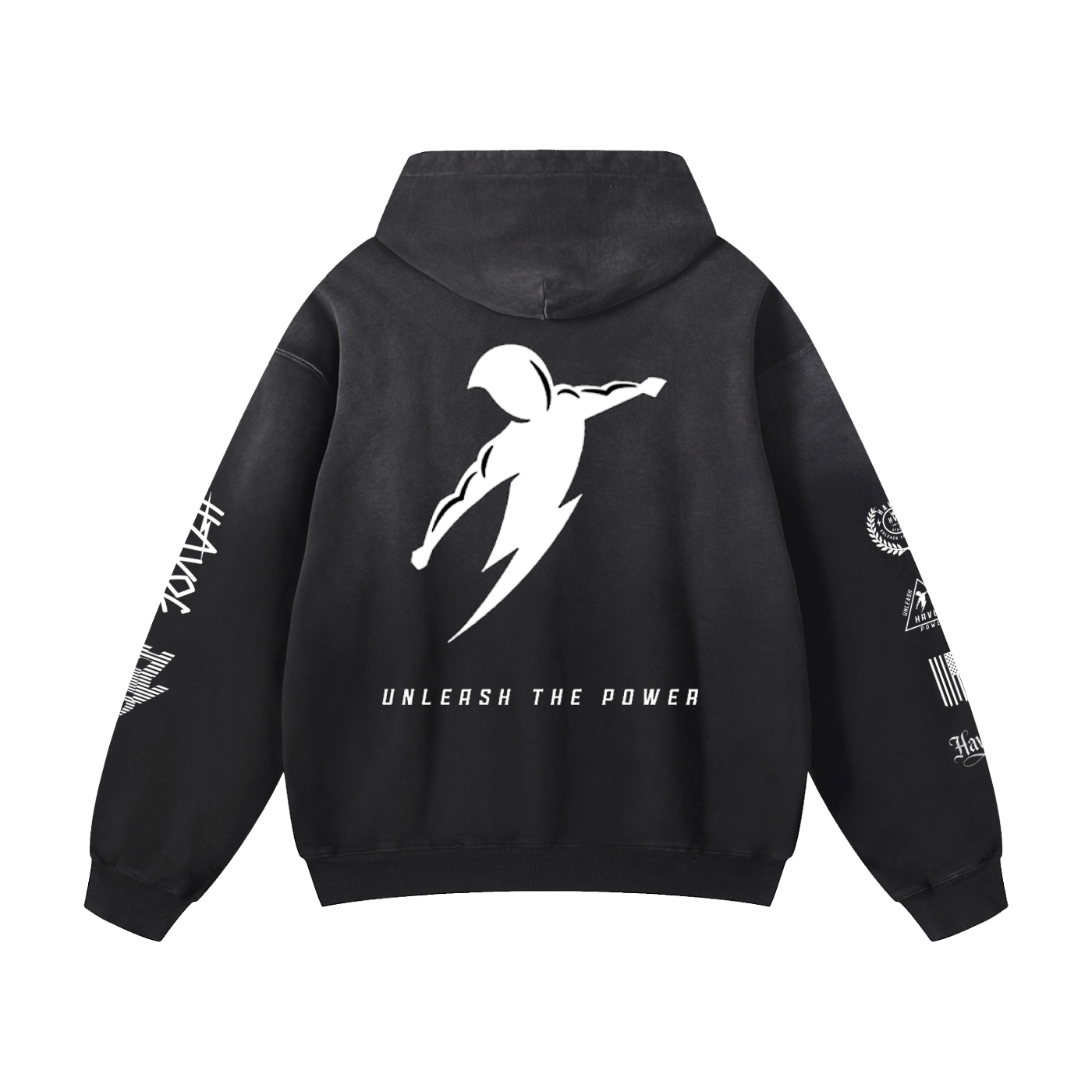 ORIGINAL Havoc Sunfade Oversized Hoodie