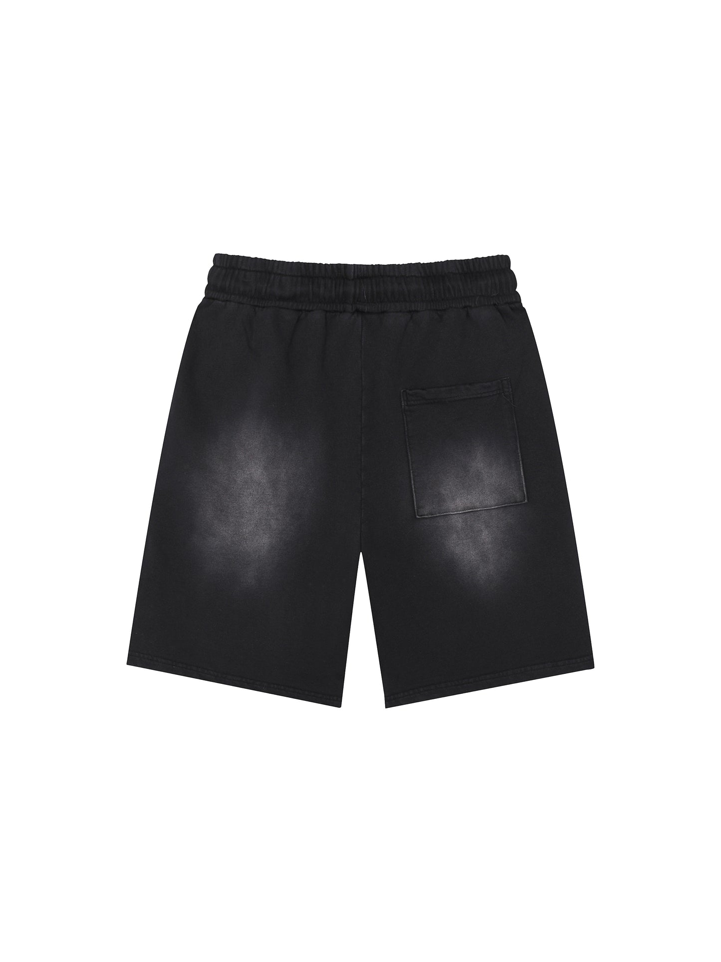 Dual Design Havoc Washed Shorts